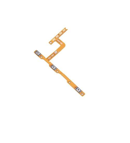 Tecno Pova 6 Pro İle Uyumlu Güc Düğmesi Ses Açma Kısma Flex İthal LI9 İthal