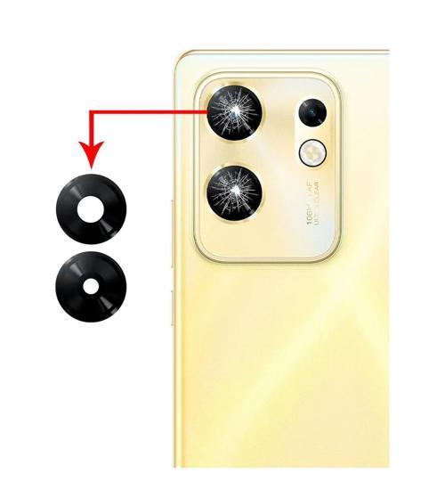 infinix Zero 30 İle Uyumlu Kamera Camı İthal Set x6731