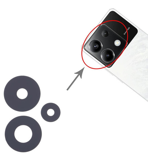 Poco X6 5G İle Uyumlu Kamera Camı İthal 23122PCD1G 23122PCD1I