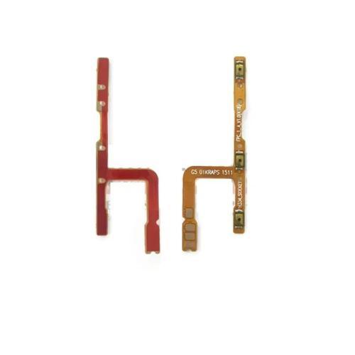 Tecno Spark 10 İle Uyumlu Güc Düğmesi Ses Açma Kısma Flex İthal KI5N KI5Q