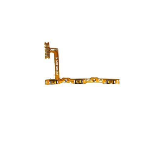 infinix Zero 30 İle Uyumlu Güc Düğmesi Ses Açma Kısma Flex İthal x6731