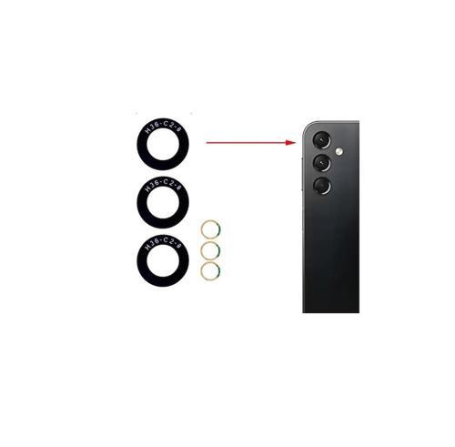 Samsung Galaxy A24 4G A245F İle Uyumlu Kamera Camı İthal Set