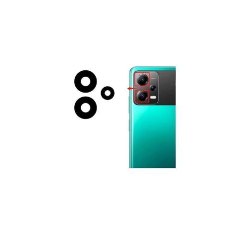 Poco X5 İle Uyumlu Kamera Camı İthal Set 22111317PG 22111317PI