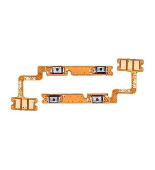 Realme 6 İle Uyumlu Yan Ses Film Flex İthal Rmx2001