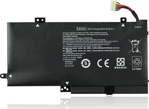 Hp x360 330 G1 Batarya ile Uyumlu  Pil LE03XL