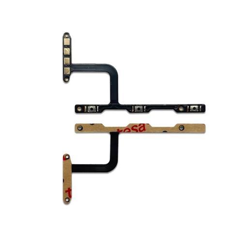 infinix Hot 20 Play İle Uyumlu Güc Düğmesi Ses Açma Kısma Flex İthal x6825