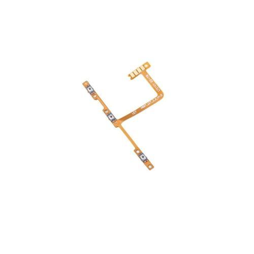 Tecno Pova 2 İle Uyumlu Güc Düğmesi Ses Açma Kısma Flex İthal LE7