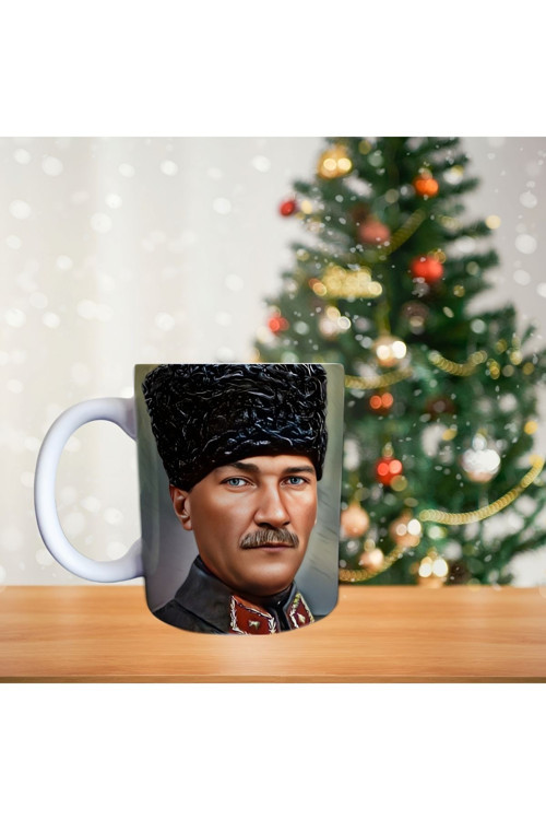 Atatürk Porselen Kupa