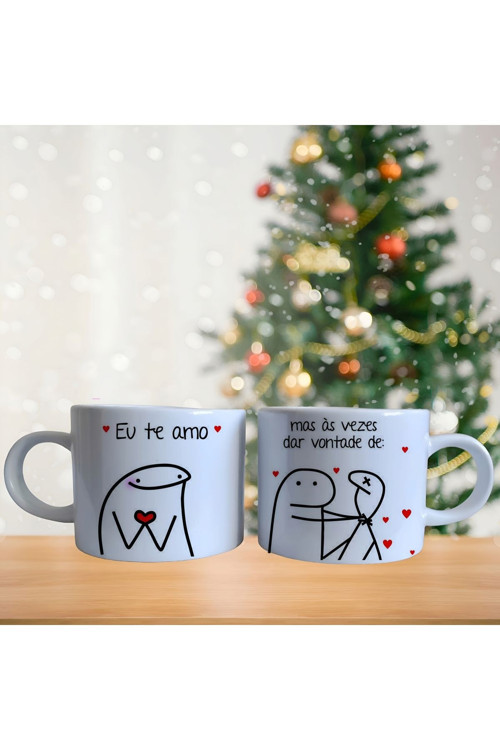 Çiftlere özel kalbimi kırdın Porselen Fincan / Kupa -mug