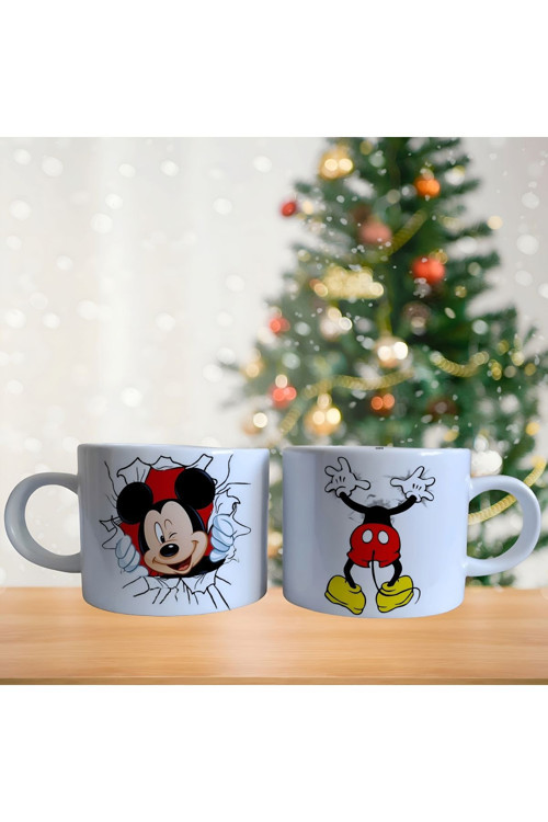 Mickey mouse Porselen Fincan / Kupa -mug