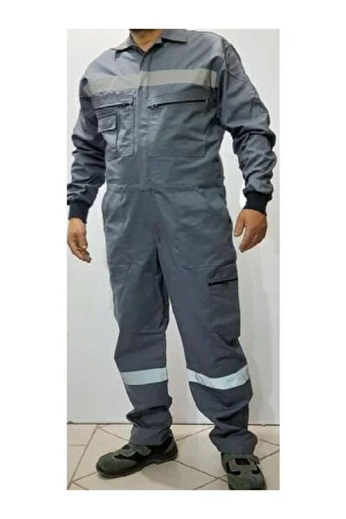 Gabardin Boy Tulum Reflektörlü Gri