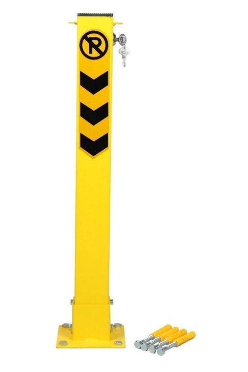 Günbay - Otopark Bariyeri Park Bariyeri Kişisel Kilitli Otopark Demiri 75 Cm