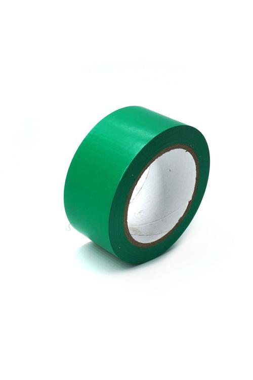 Pvc Yer Işaretleme - Yönlendirme Bantı 48Mmx30Mt Yeşil