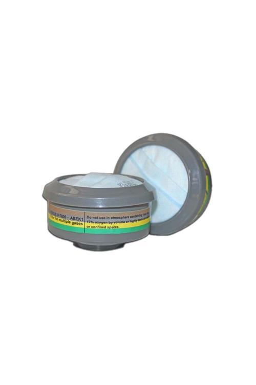Starlıne V7800 Gaz Maske Filtresi Abek1P2R 1Çift