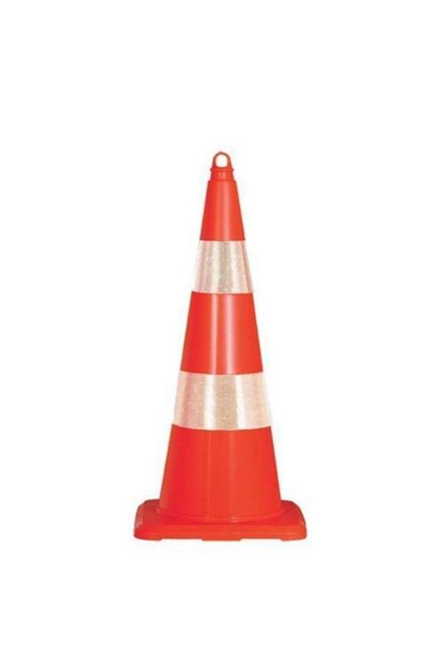 Trafik Yol Dubası Esnek Koni 90 Cm