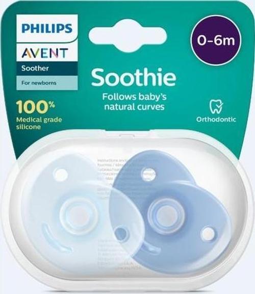 Soothie Emzik 0-6 Ay Erkek