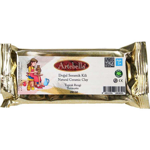 Doğal Seramik Kili Toprak Rengi 250gr
