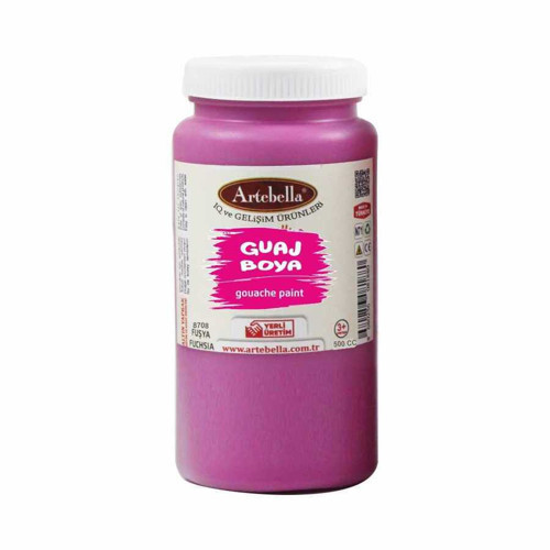Guaj Boya Fuşya 500ml