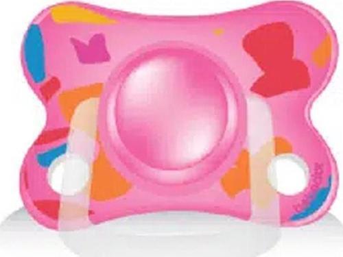 Retro Serisi Simetrik Uçlu Emzik No:1 0-6 Ay - Pembe