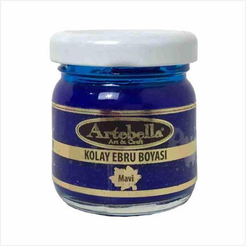 Kolay Ebru Boyası Mavi 40ml