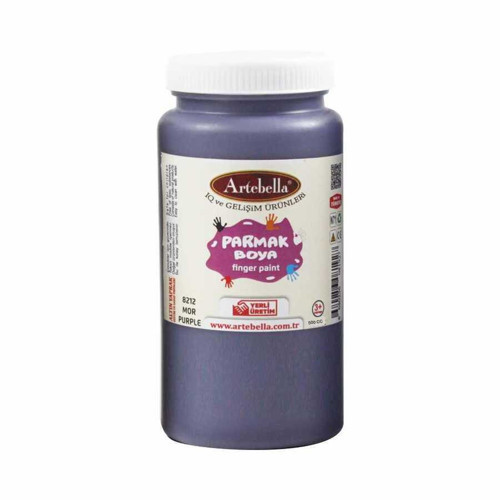 Parmak Boya Mor 500ml