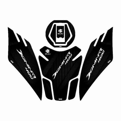 Bajaj Dominar 400 2017 - 2024 Uyumlu Tank Pad Set 003