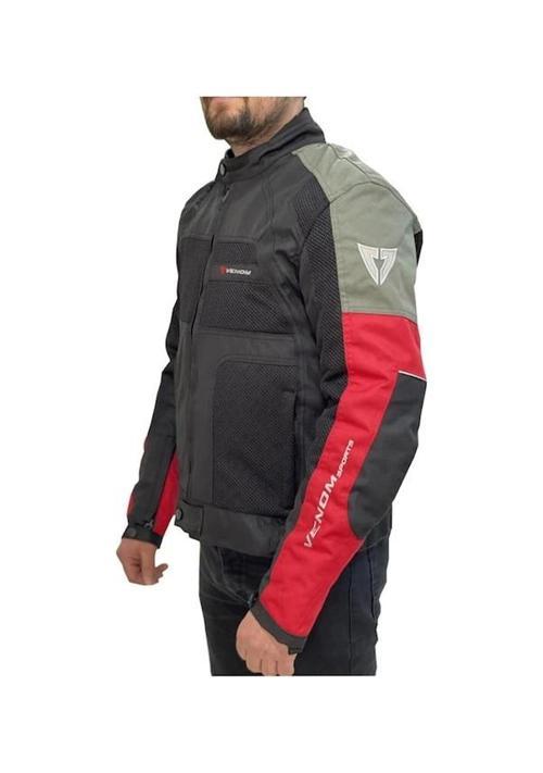4 MEVSİM CEKET DYNAMIC GRİ KIRMIZI