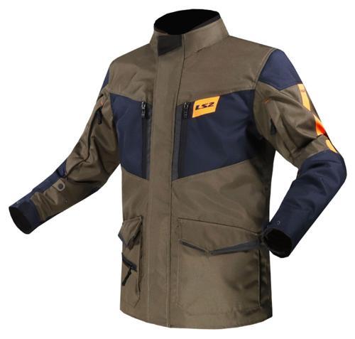 METROPOLIS EVO MONT HAKİ-MAVİ-NEON TURUNCU
