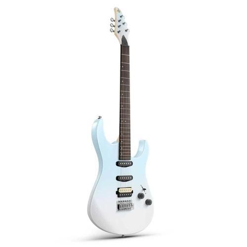 DMT-66 Elektro Gitar (White Gradient)