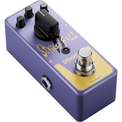Stylish Fuzz Effect Pedal (Mor)