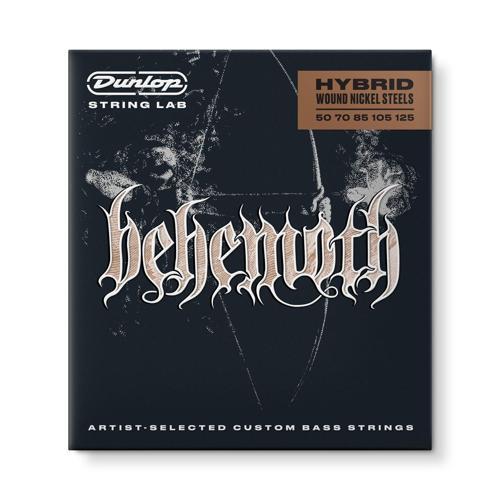 Behemoth Hybrid Wound Nikel 5 Telli Bas Teli (50-125)