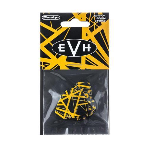 EVHP04 Eddie Van Halen 6lı Set Pena (0.60 mm)