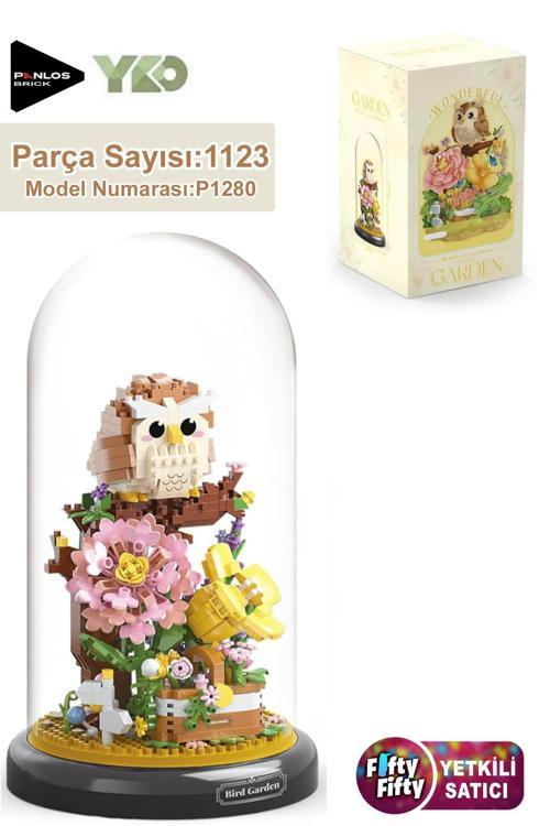 Panlos Yko Serisi Dekoratif ve Koleksiyonluk Baykuş Modeli 1123 Parça Yapım Seti -FFP1280