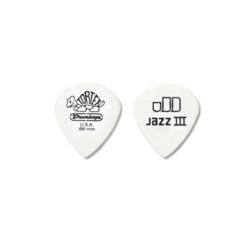 Tortex White Jazz III 12li Pena Seti (0.88mm)