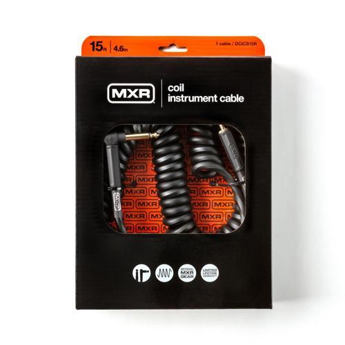 DCICB15R  Blk Ra Right/straight Coil Kablo (4.5 m)