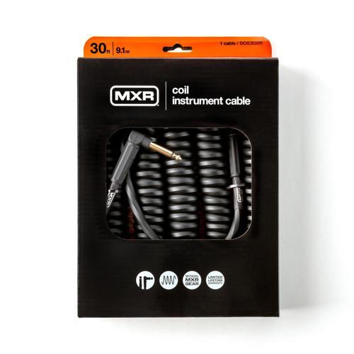 DCICB30R Blk Ra Right/straight Coil Kablo (9 Metre)