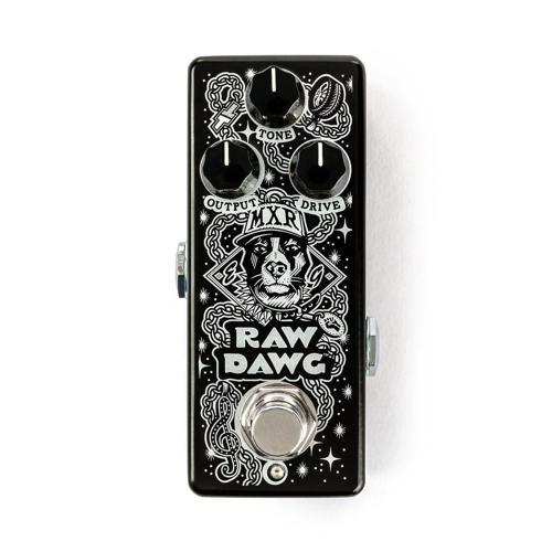 EG74 Raw Dawg Overdrive Pedalı