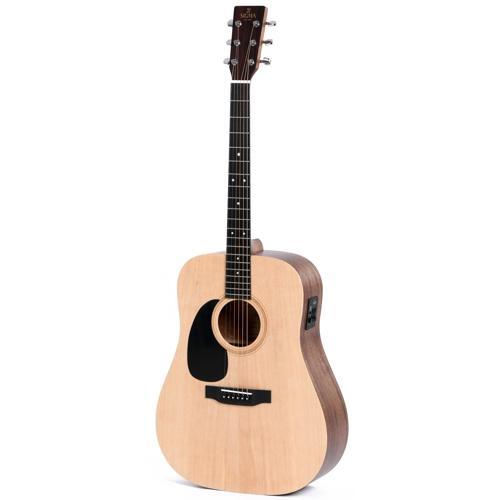 DMEL Solak Elektro Akustik Gitar (Natural)