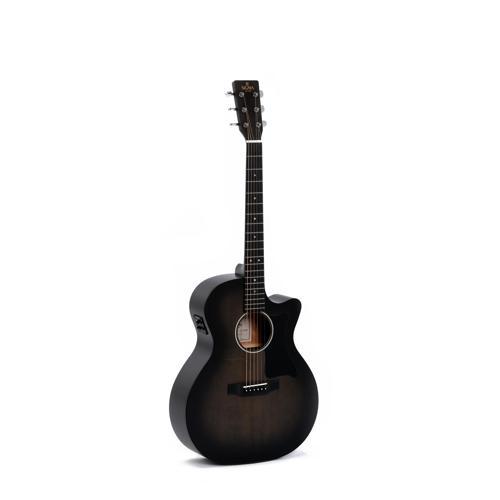 GMC-STE-BKB Cutaway Elektro Akustik Gitar (Blackburst)