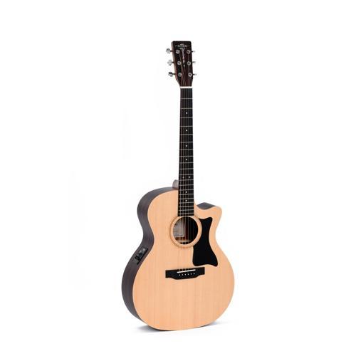 GTCE Elektro Akustik Gitar (Natural)