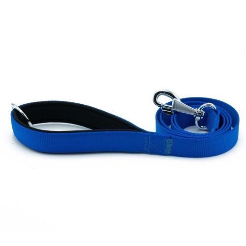 Comfort Köpek Gezdirme Kayışı 2,5*120 cm Mavi