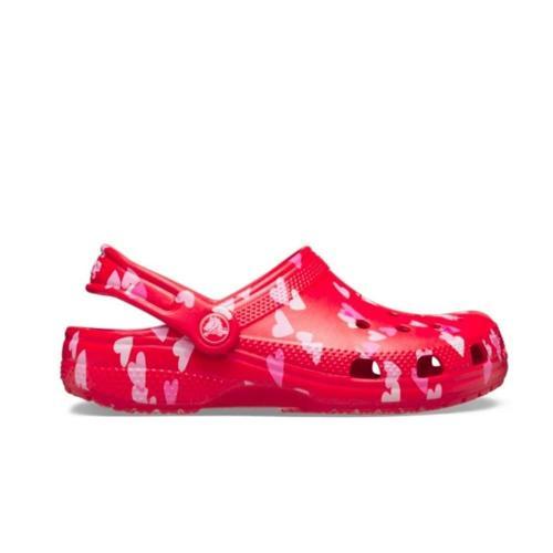 209755-6ZR CLASSIC VDAY CLOG ÇOCUK TERLİK SANDALET