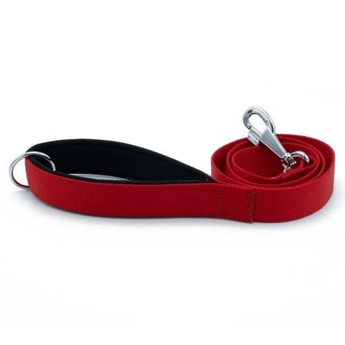 Comfort Köpek Gezdirme Kayışı 3*100 cm Kırmızı
