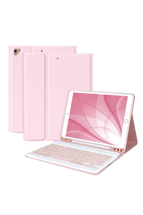 iPad 11. Nesil A16 çipli 2024 2025 Uyumlu Klavyeli Tablet Kılıfı