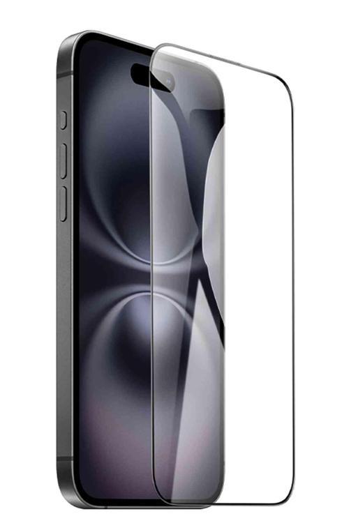 iPhone 16 Pro Uyumlu Hoco Bear Shield HD Cam Ekran Koruyucu