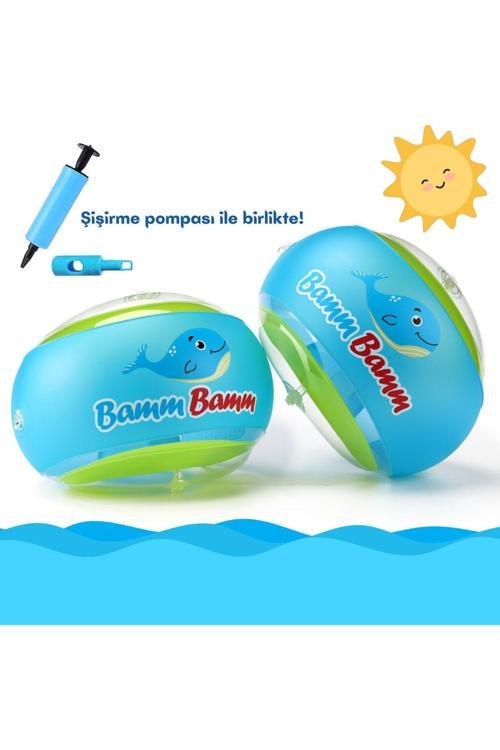 Başlangıç Seviye Çocuk Bebek Simit Şişme Kolluk Yüzme Yardımcısı Havuz Deniz Kolluğu (S) 1-5 Yaş