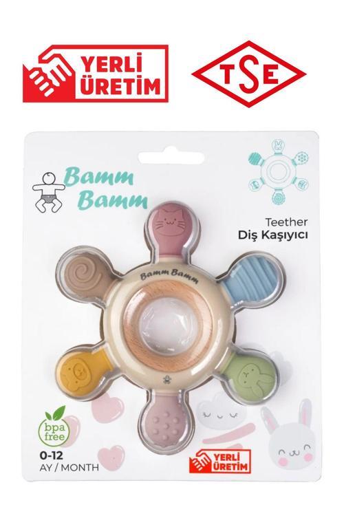 Diş Kaşıyıcı Yerli Üretim, Tse Onaylı Silikon Hafif Ve Rahat Kavranır