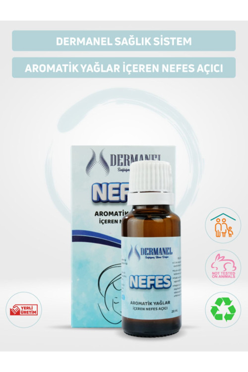 Aromatik Yağlar Içeren Nefes Açıcı