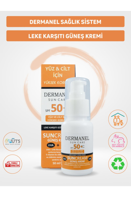 Leke Karşıtı Güneş Kremi