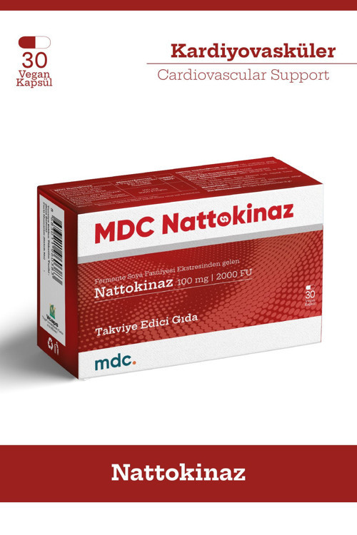 Nattokinaz 30 Vegan Kapsül
